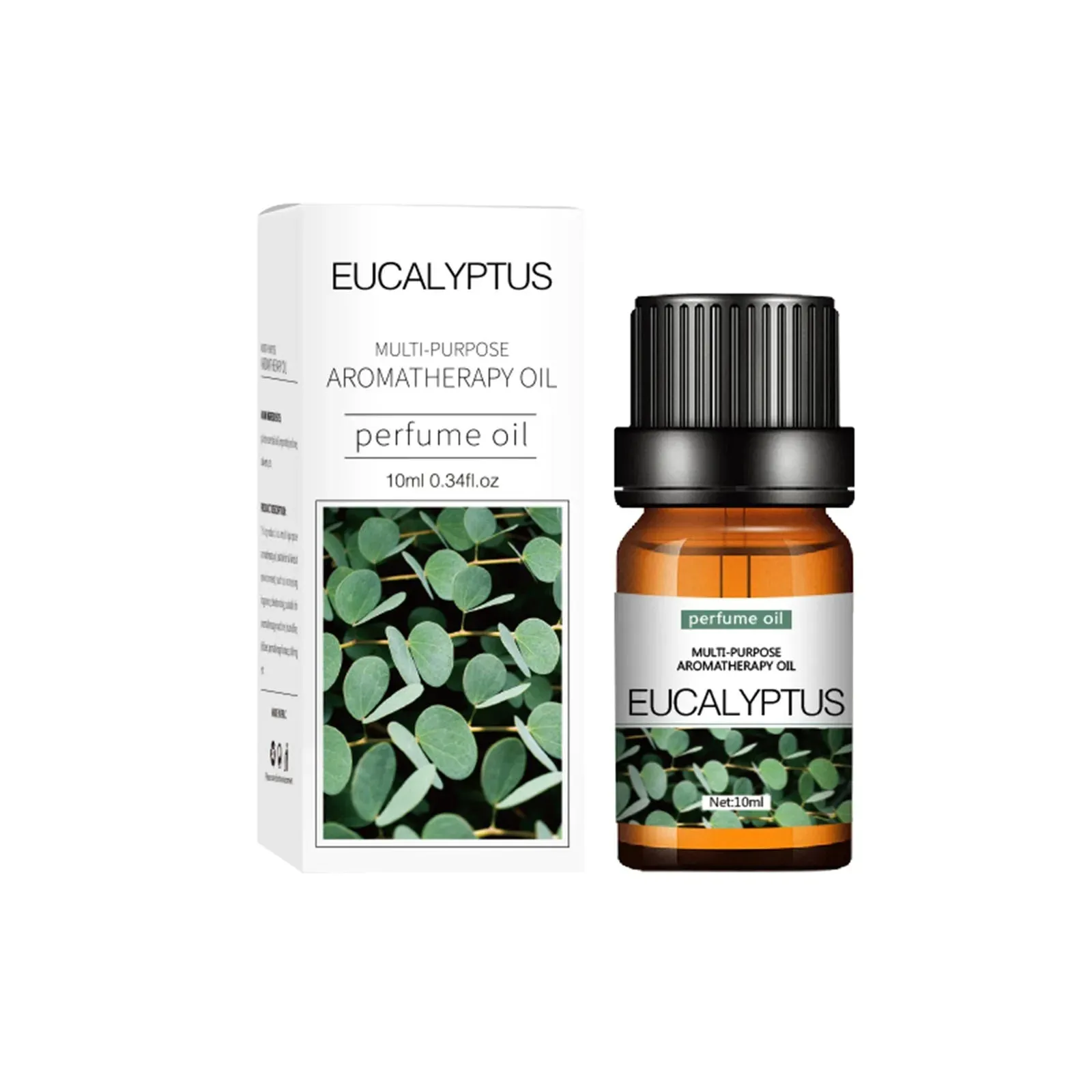 10ml Aromatic Water-Soluble Essential Oils | Plant-Based | Ideal for Humidifiers & Diffusers
