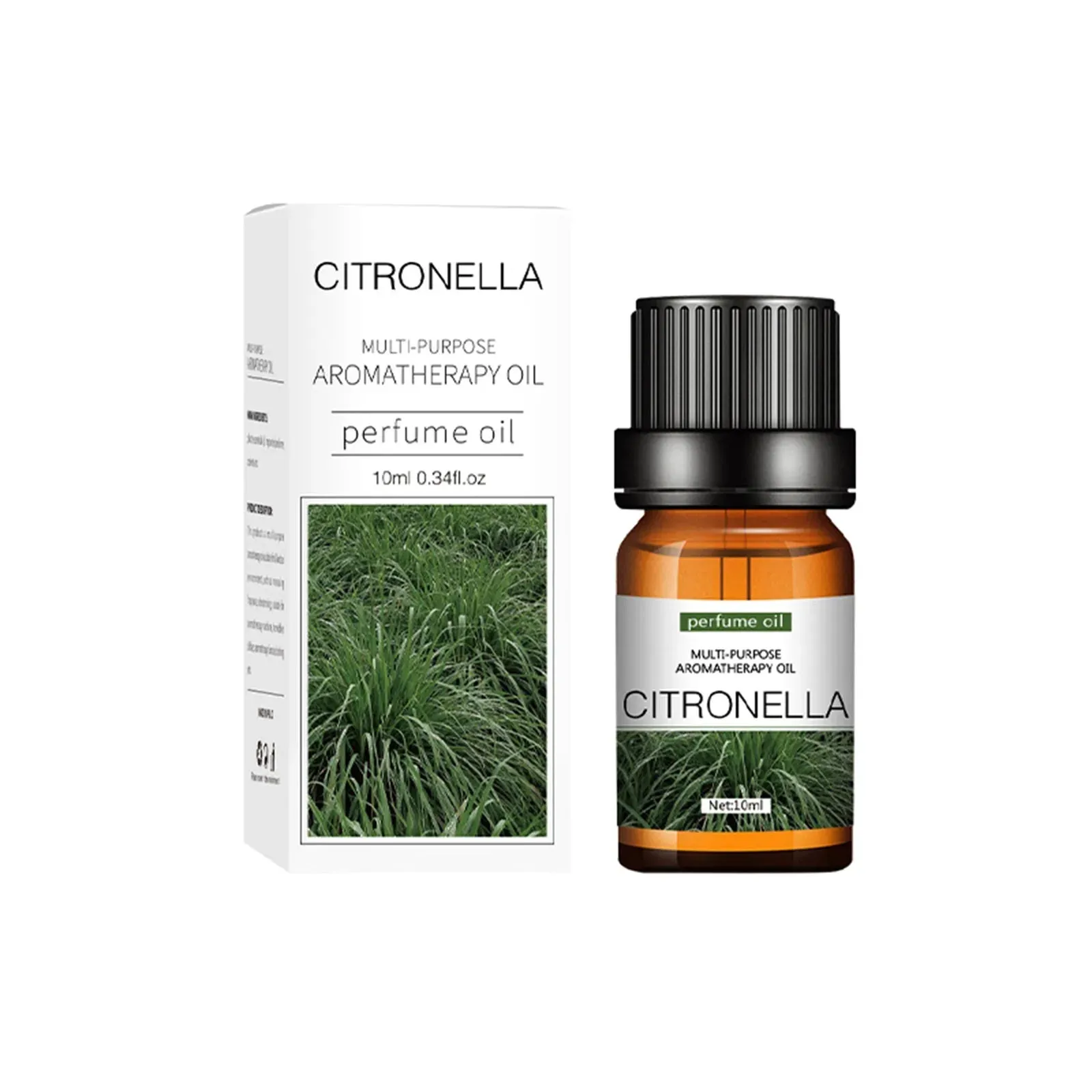 10ml Aromatic Water-Soluble Essential Oils | Plant-Based | Ideal for Humidifiers & Diffusers