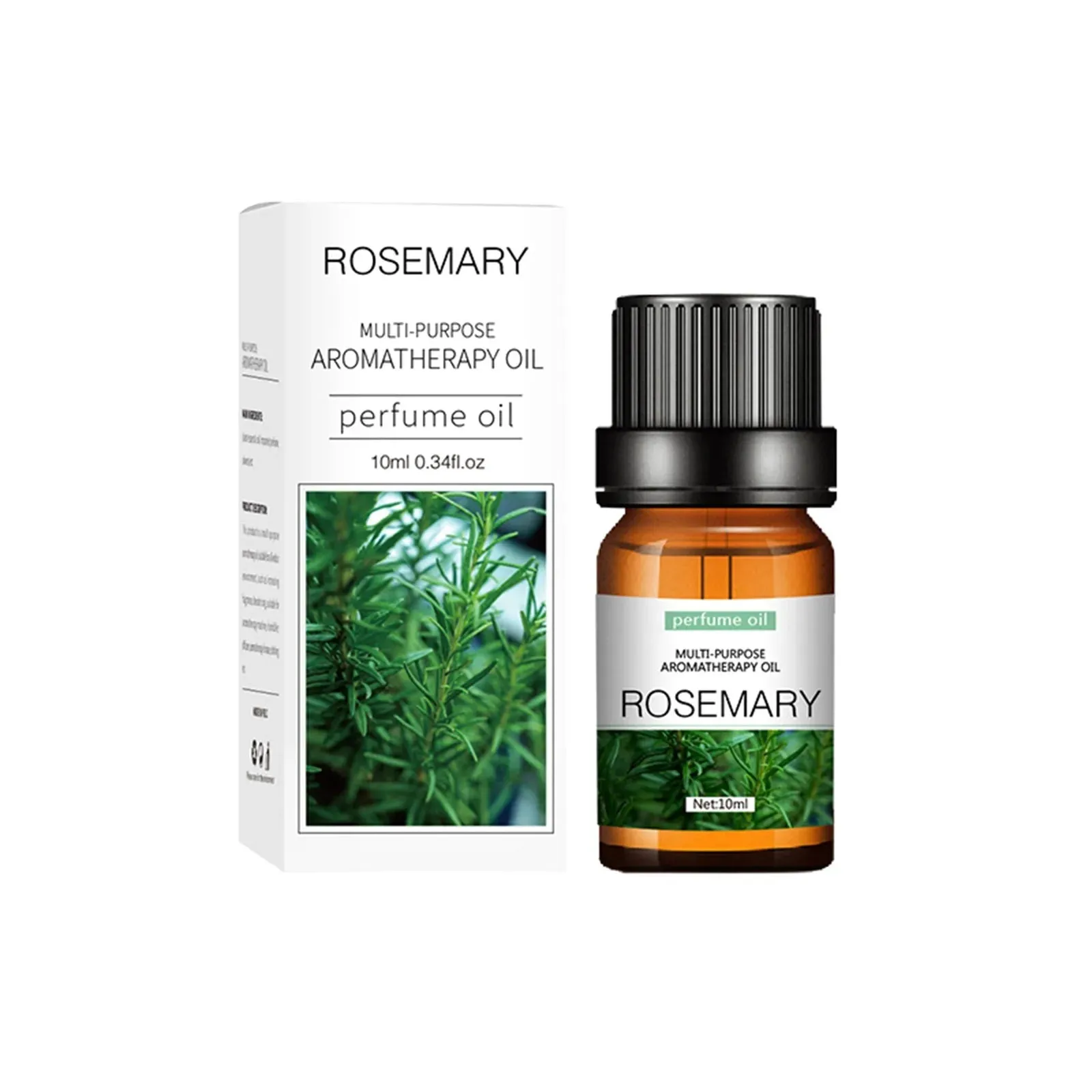 10ml Aromatic Water-Soluble Essential Oils | Plant-Based | Ideal for Humidifiers & Diffusers