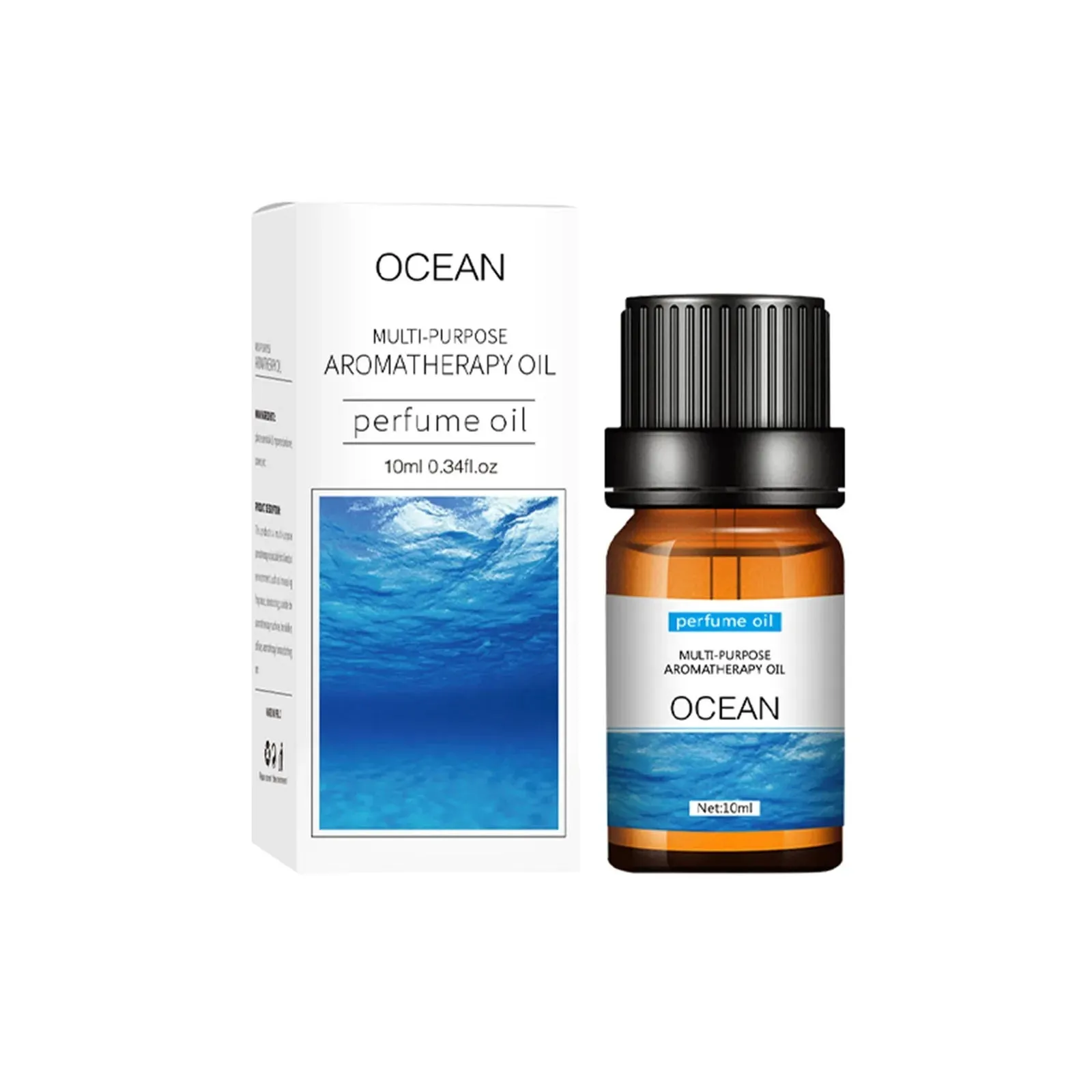 10ml Aromatic Water-Soluble Essential Oils | Plant-Based | Ideal for Humidifiers & Diffusers