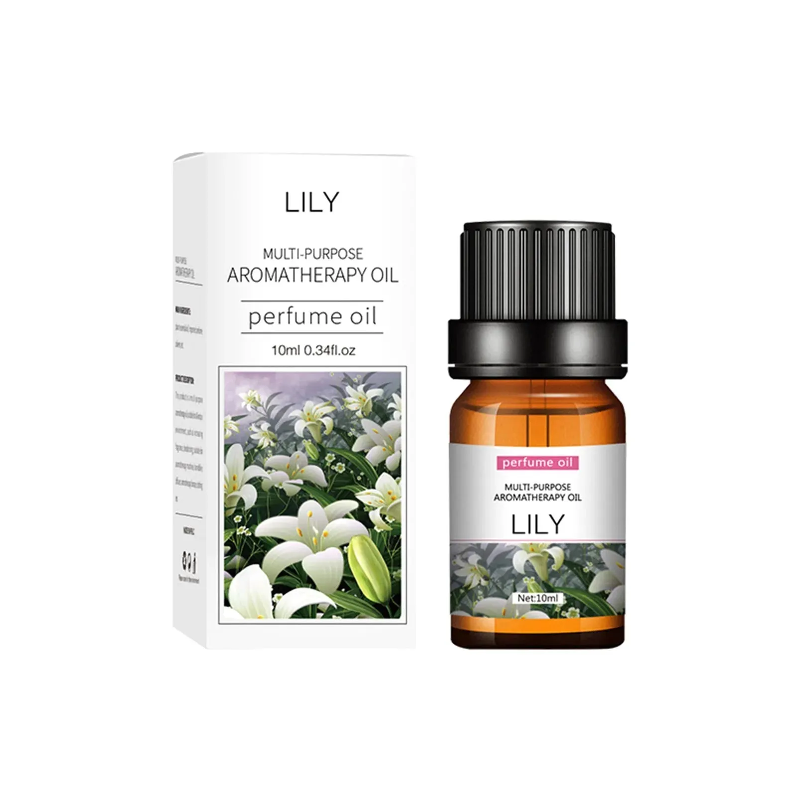 10ml Aromatic Water-Soluble Essential Oils | Plant-Based | Ideal for Humidifiers & Diffusers