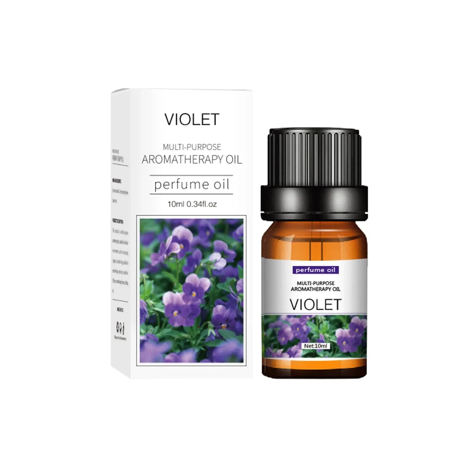 10ml Aromatic Water-Soluble Essential Oils | Plant-Based | Ideal for Humidifiers & Diffusers