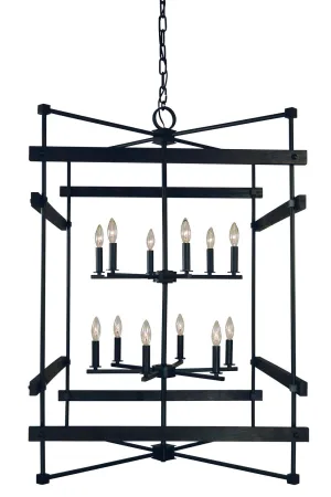 12 Light Foyer Chandelier