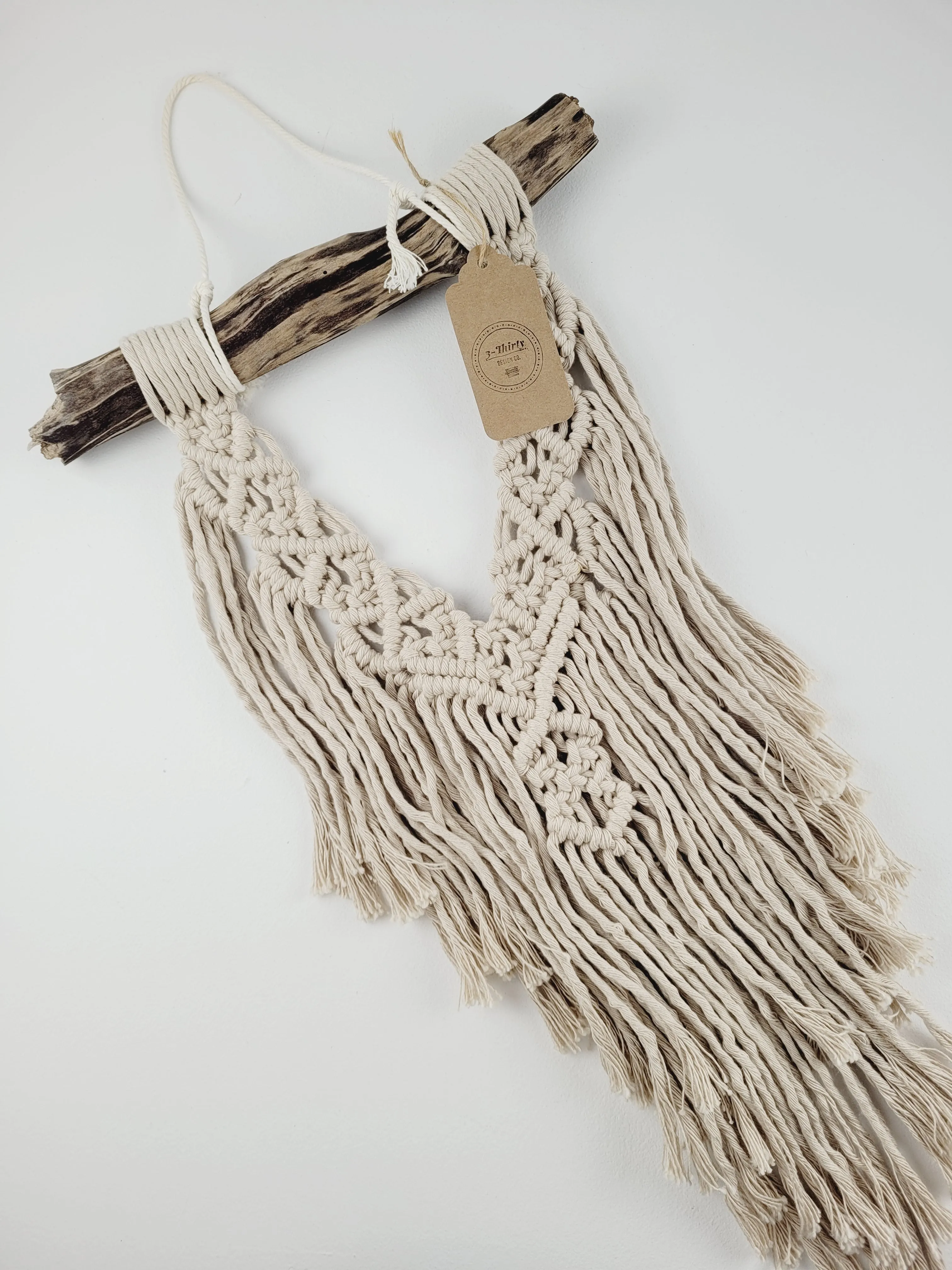 3-Thirty Design Co, Macrame Wall Hangings