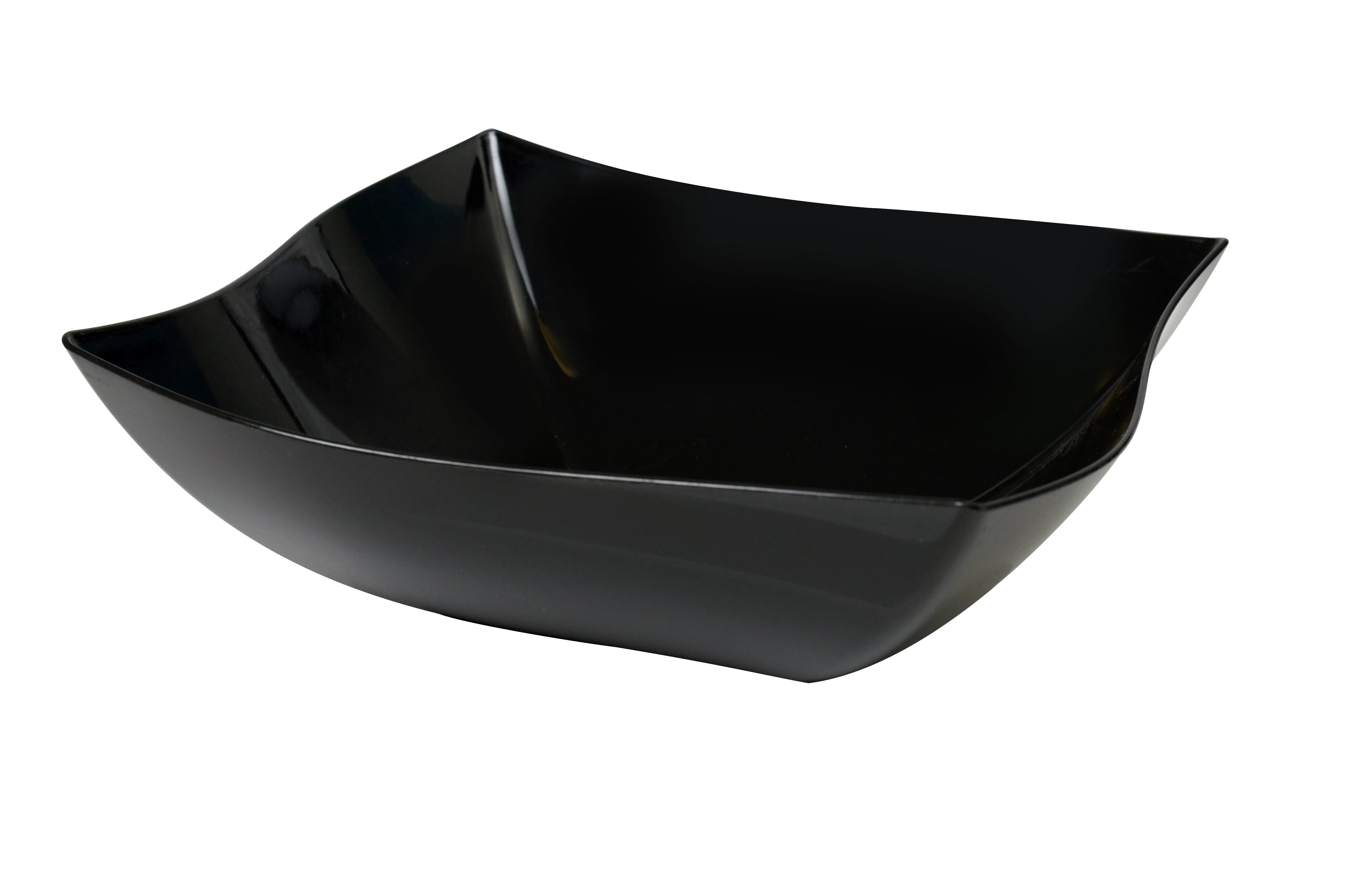 32 oz. Wave-trends Square Serving Bowl (50/CS)