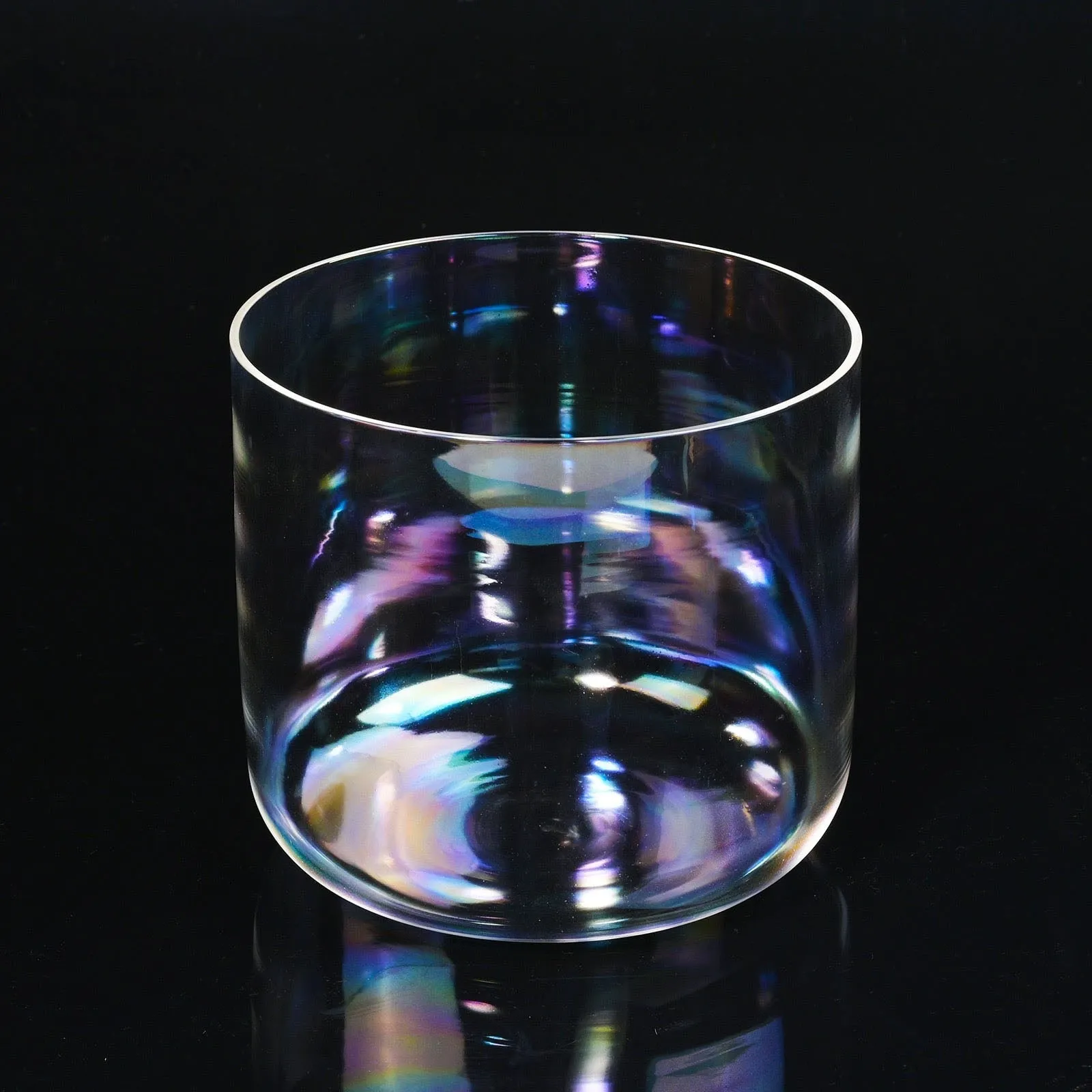6 Inch Natural Cosmic Light Clear Quartz Crystal Singing Bowl for Sound Healing