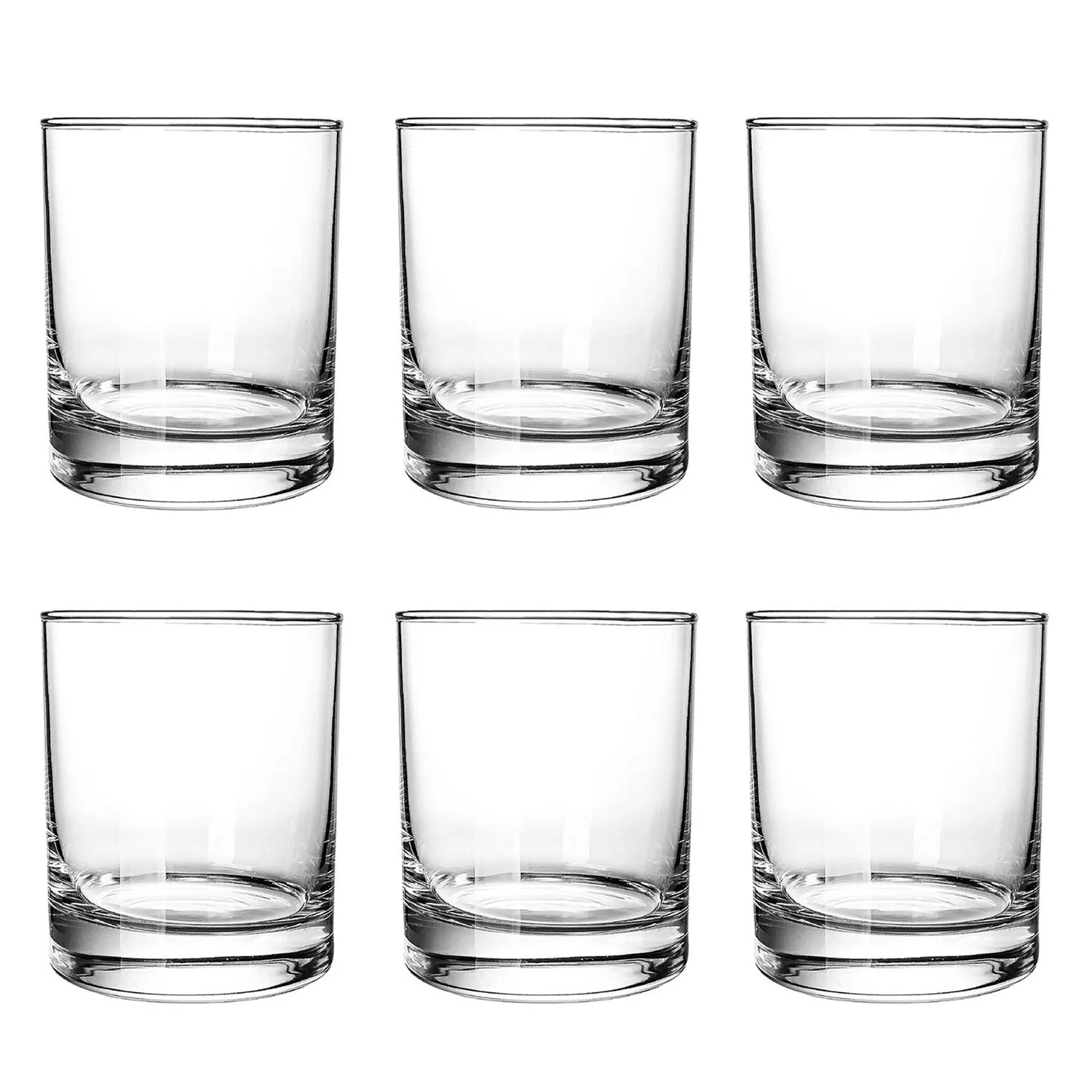 6-pcs Drinking Glass (290ml)