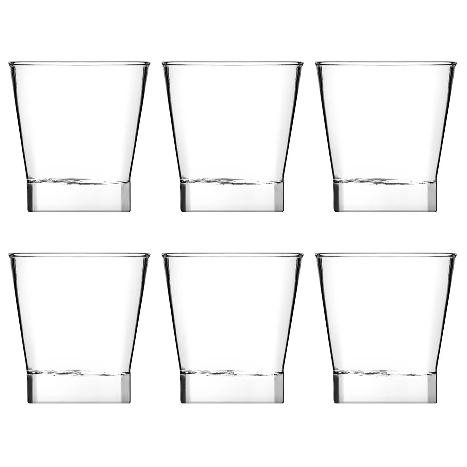 6-pcs Drinking Glass (320ml)