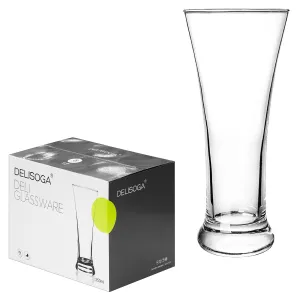 6-pcs Drinking Glass (350ml)