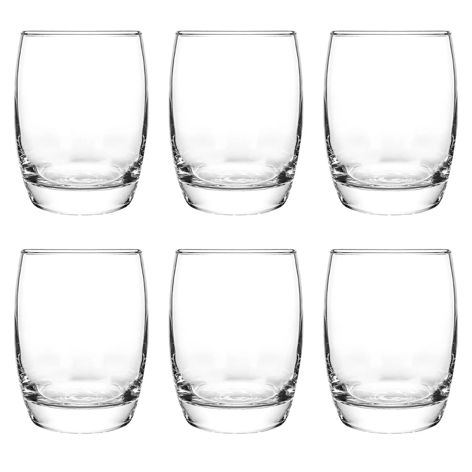 6-pcs Drinking Glass (385ml)