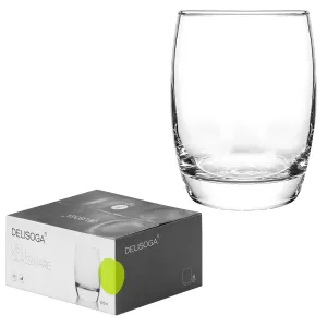 6-pcs Drinking Glass (385ml)