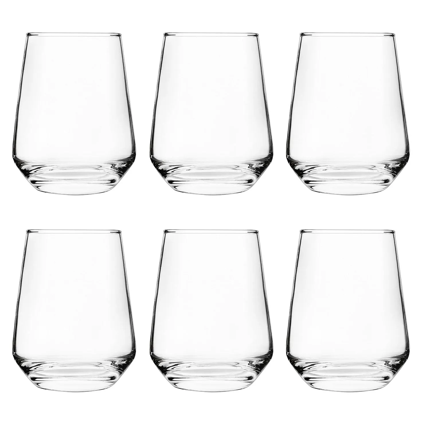 6-pcs Drinking Glass (390ml)