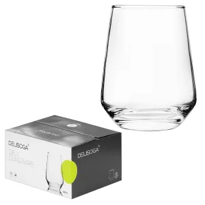 6-pcs Drinking Glass (390ml)