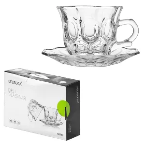 6-pcs Teacup (145ml)