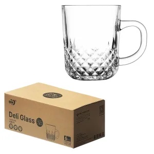 6-pcs Teacup (220ml)