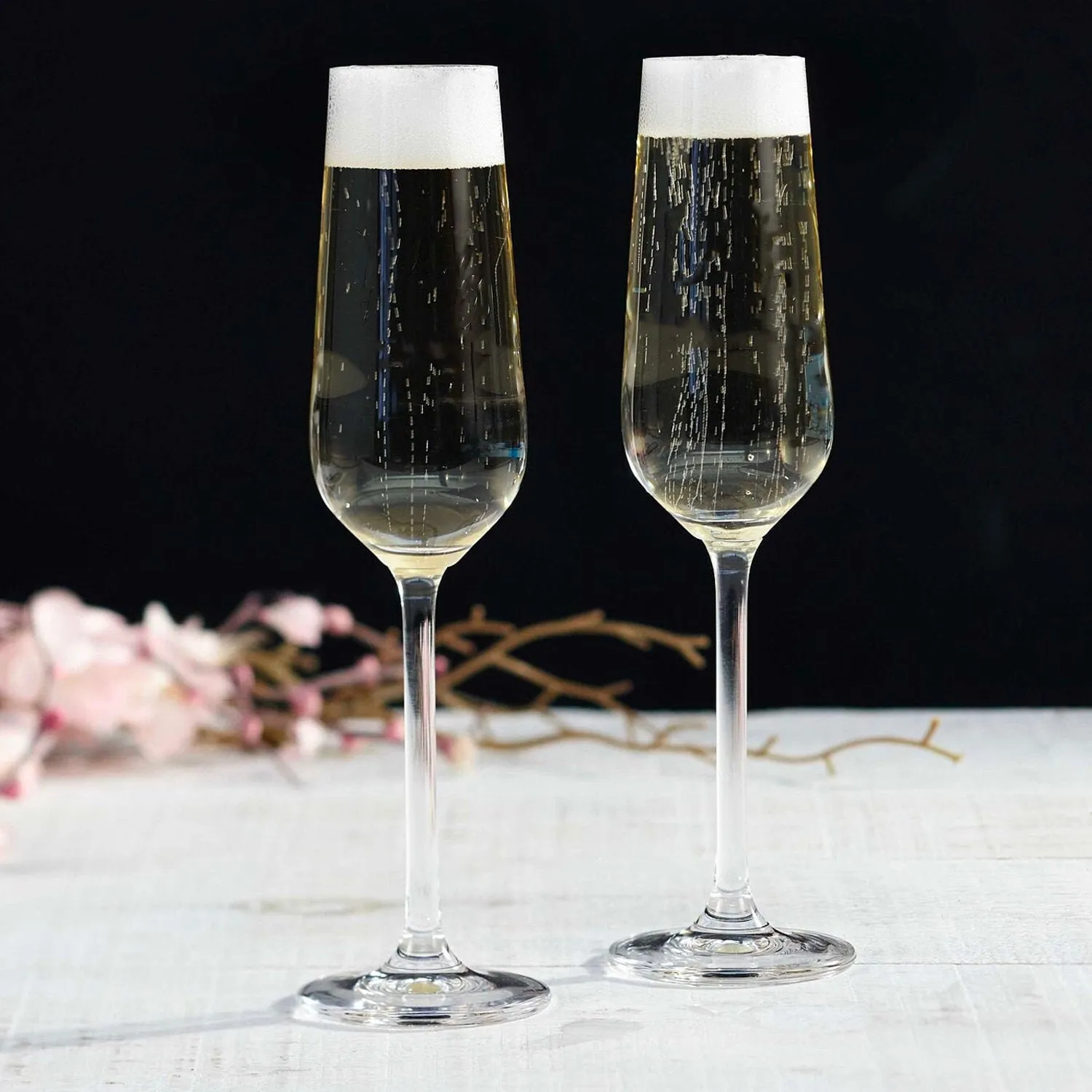 6-pcs Wine Glass (360ml Flute)