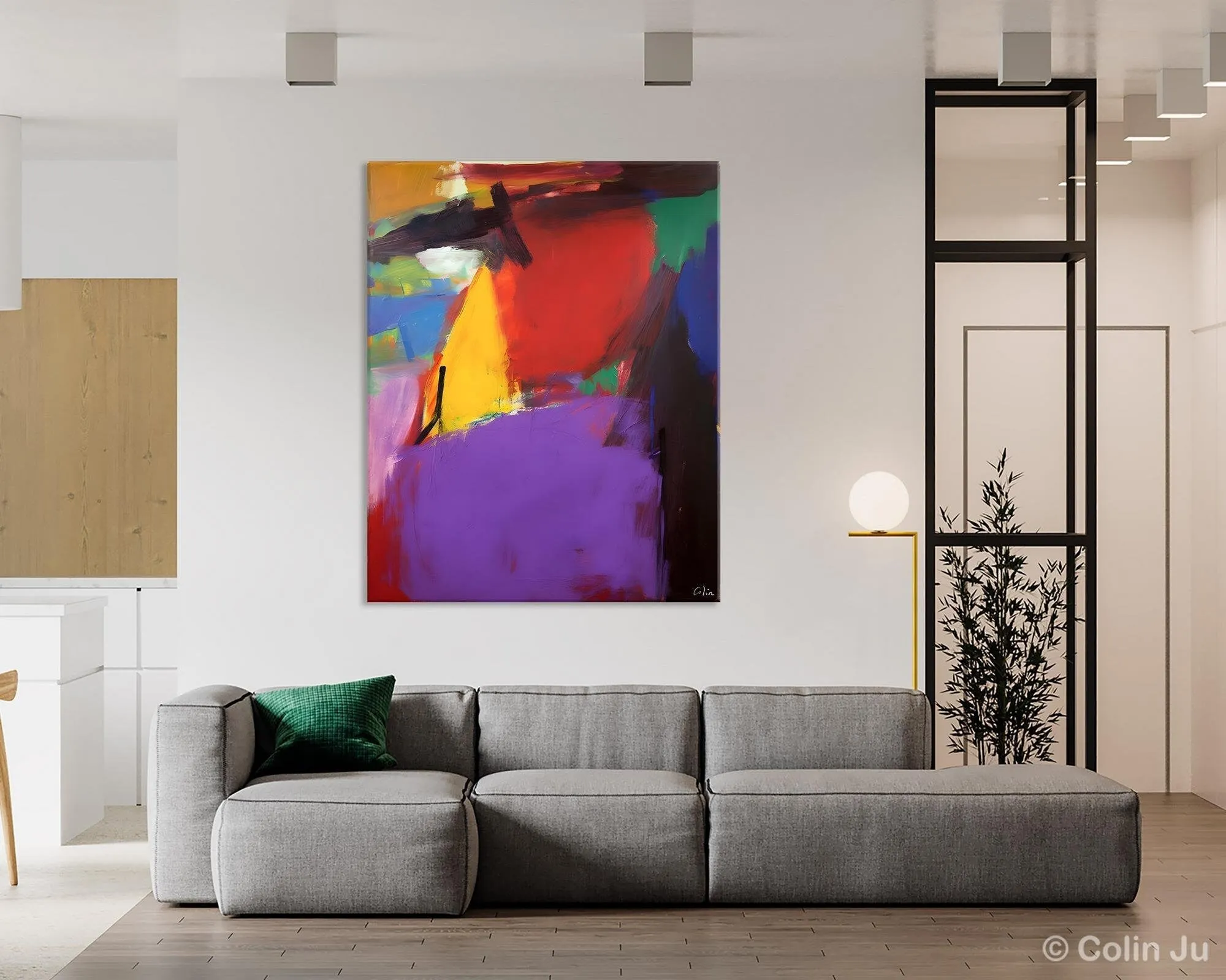 Abstract Painting on Canvas, Extra Large Abstract Painting for Living Room, Large Original Abstract Wall Art, Contemporary Acrylic Paintings