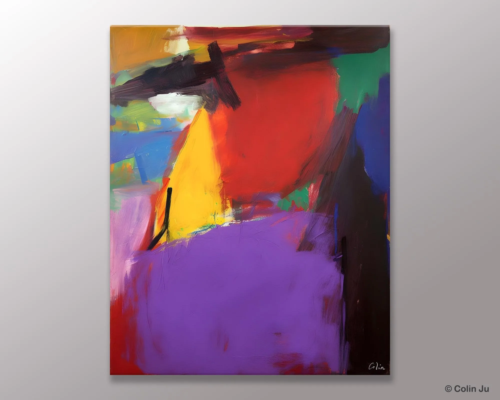 Abstract Painting on Canvas, Extra Large Abstract Painting for Living Room, Large Original Abstract Wall Art, Contemporary Acrylic Paintings