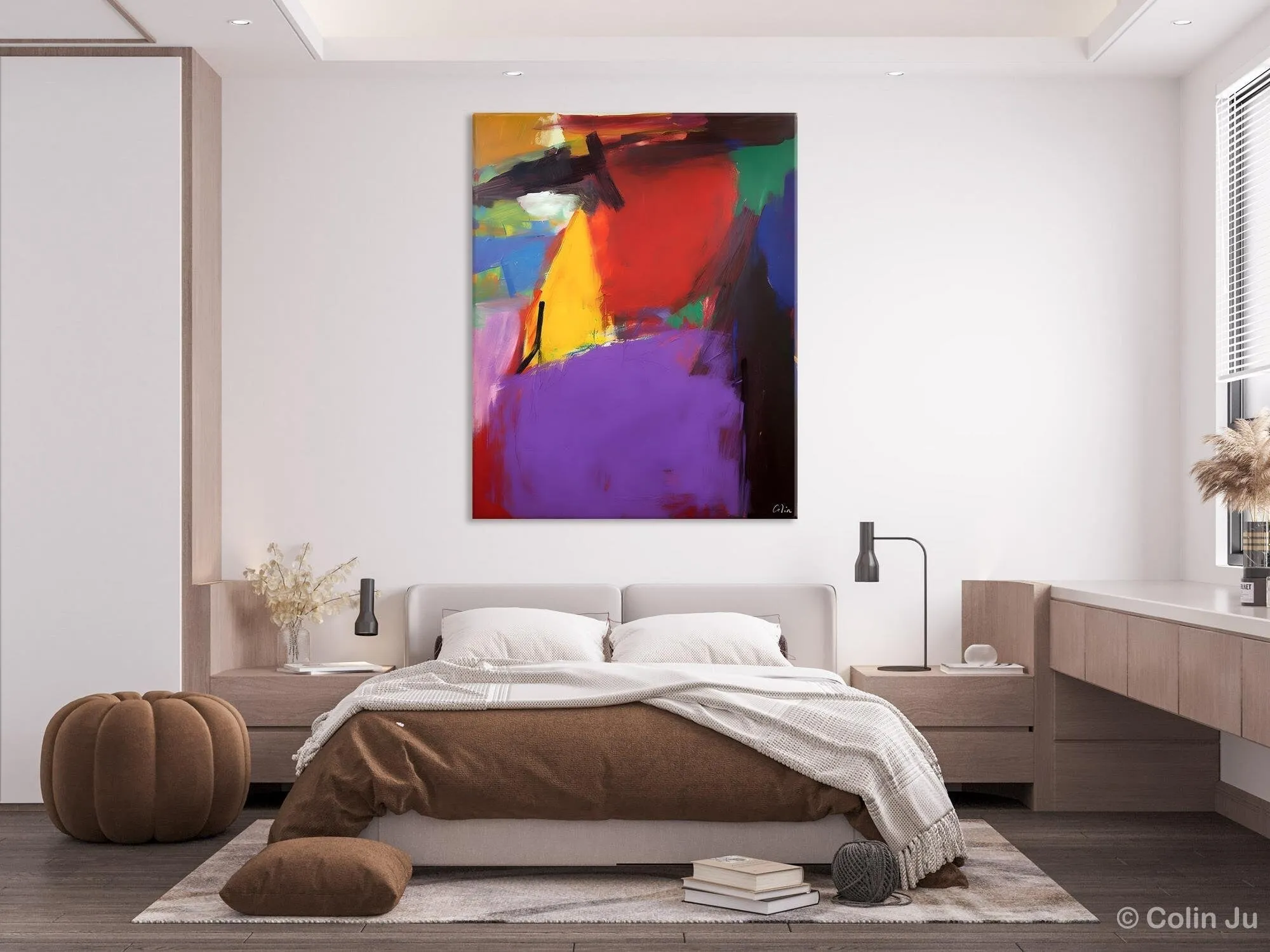 Abstract Painting on Canvas, Extra Large Abstract Painting for Living Room, Large Original Abstract Wall Art, Contemporary Acrylic Paintings
