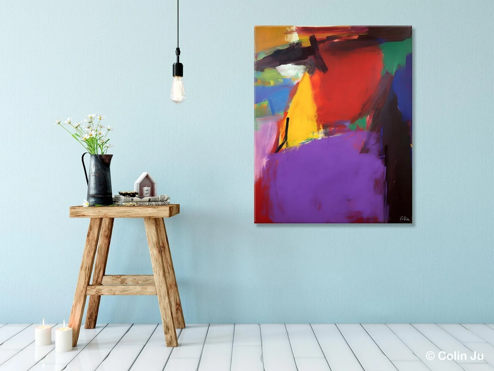 Abstract Painting on Canvas, Extra Large Abstract Painting for Living Room, Large Original Abstract Wall Art, Contemporary Acrylic Paintings