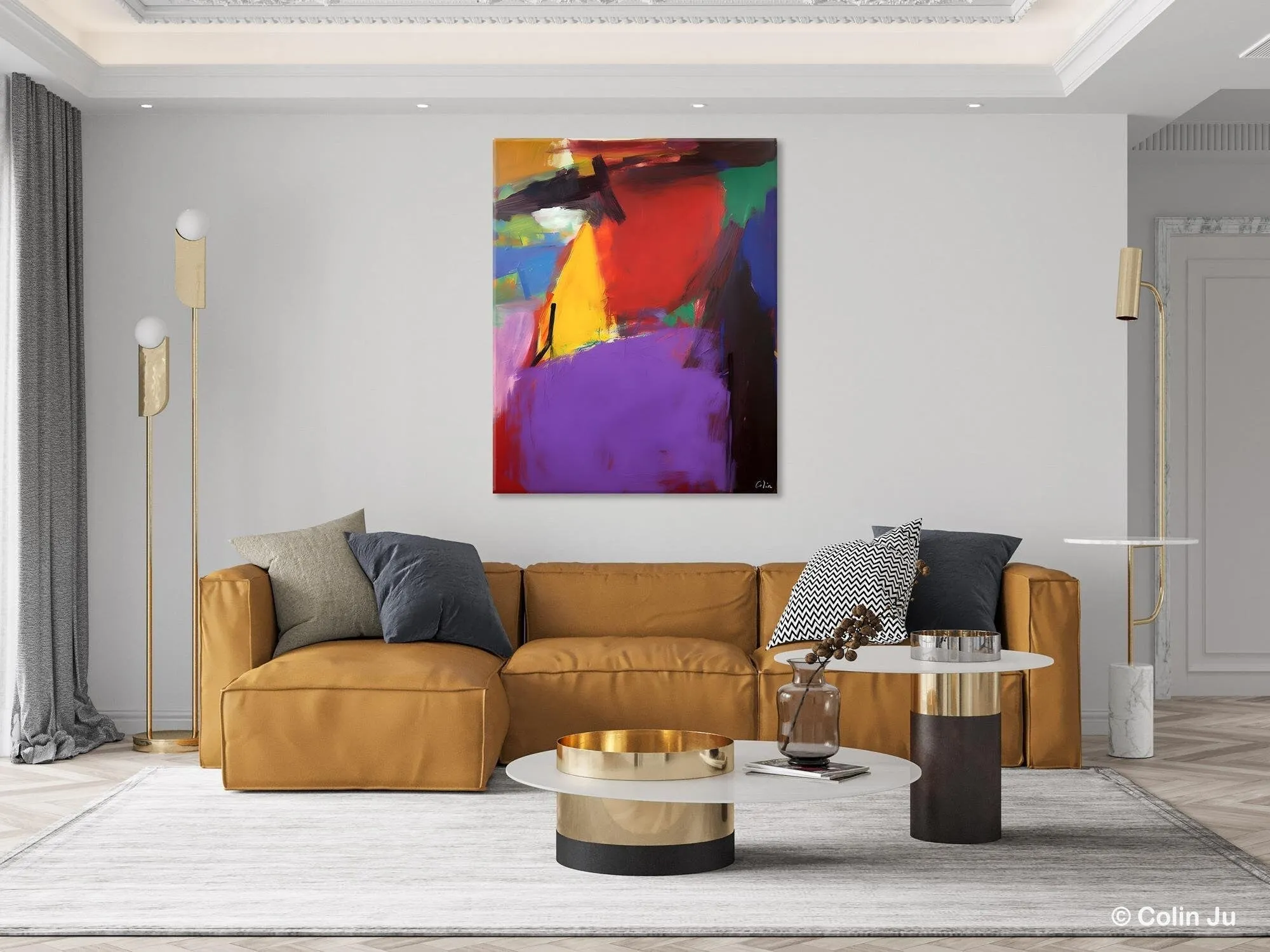 Abstract Painting on Canvas, Extra Large Abstract Painting for Living Room, Large Original Abstract Wall Art, Contemporary Acrylic Paintings