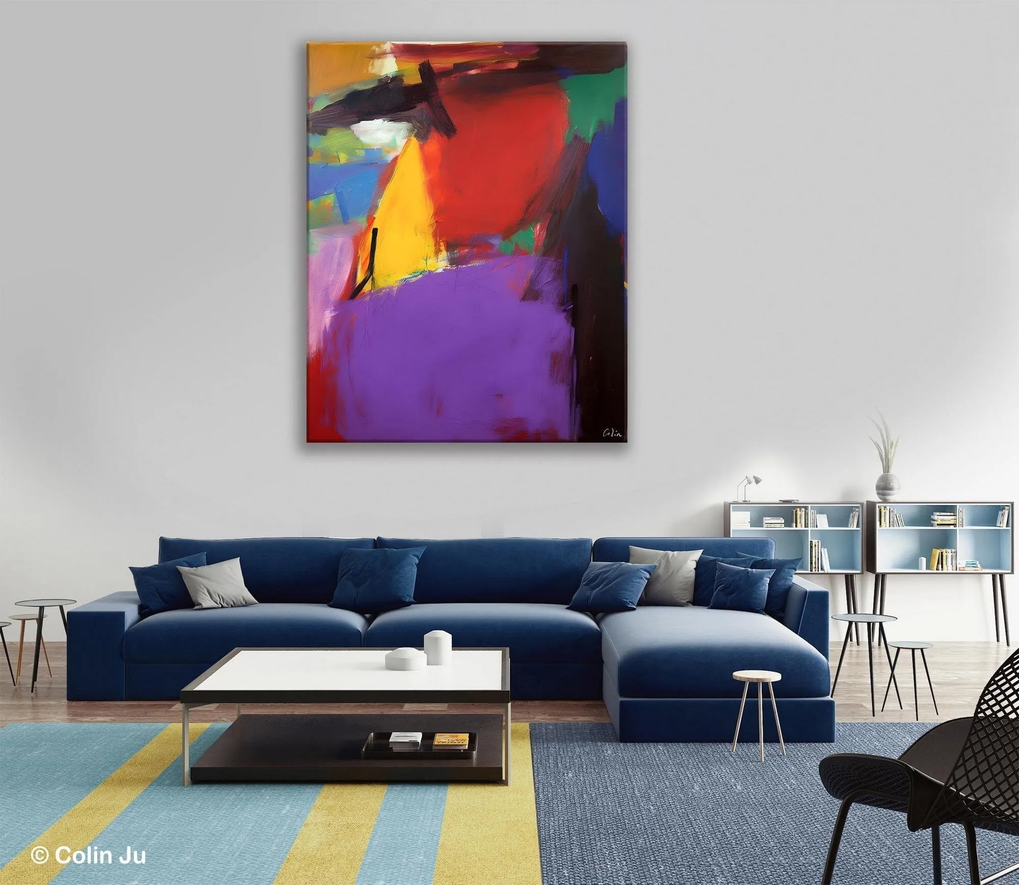Abstract Painting on Canvas, Extra Large Abstract Painting for Living Room, Large Original Abstract Wall Art, Contemporary Acrylic Paintings