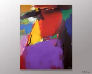 Abstract Painting on Canvas, Extra Large Abstract Painting for Living Room, Large Original Abstract Wall Art, Contemporary Acrylic Paintings