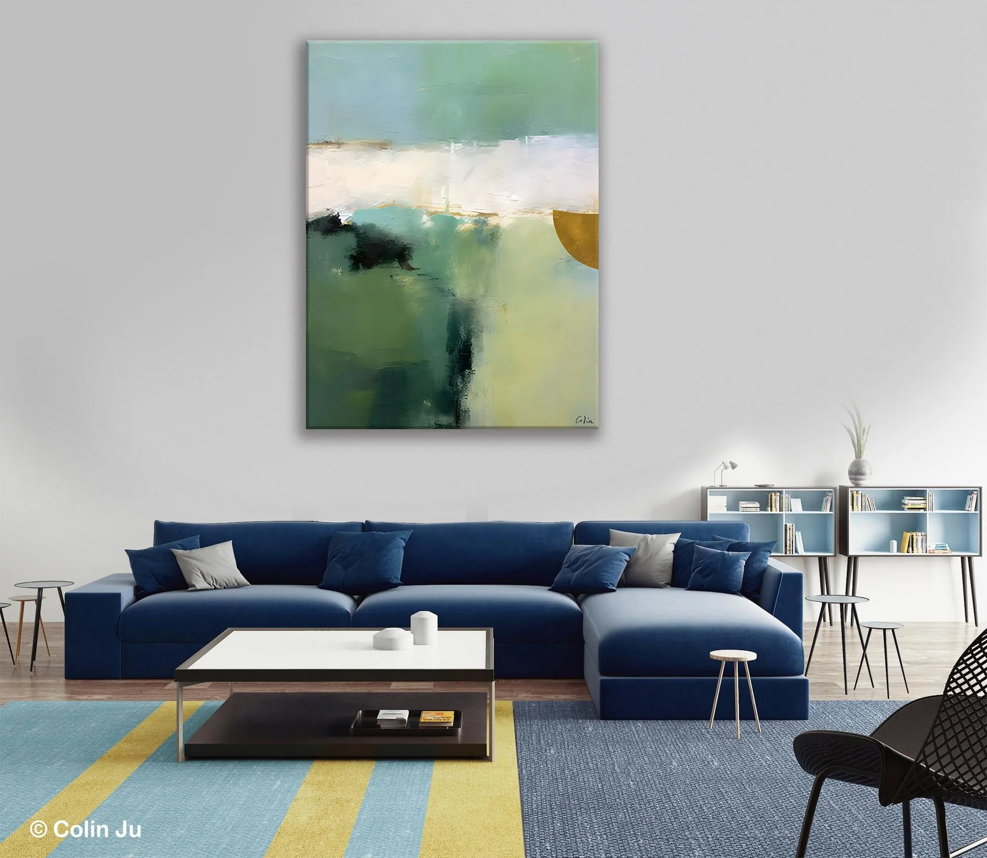 Abstract Painting on Canvas, Simple Modern Art, Contemporary Acrylic Paintings, Extra Large Canvas Painting for Bedroom, Original Abstract Wall Art for Sale