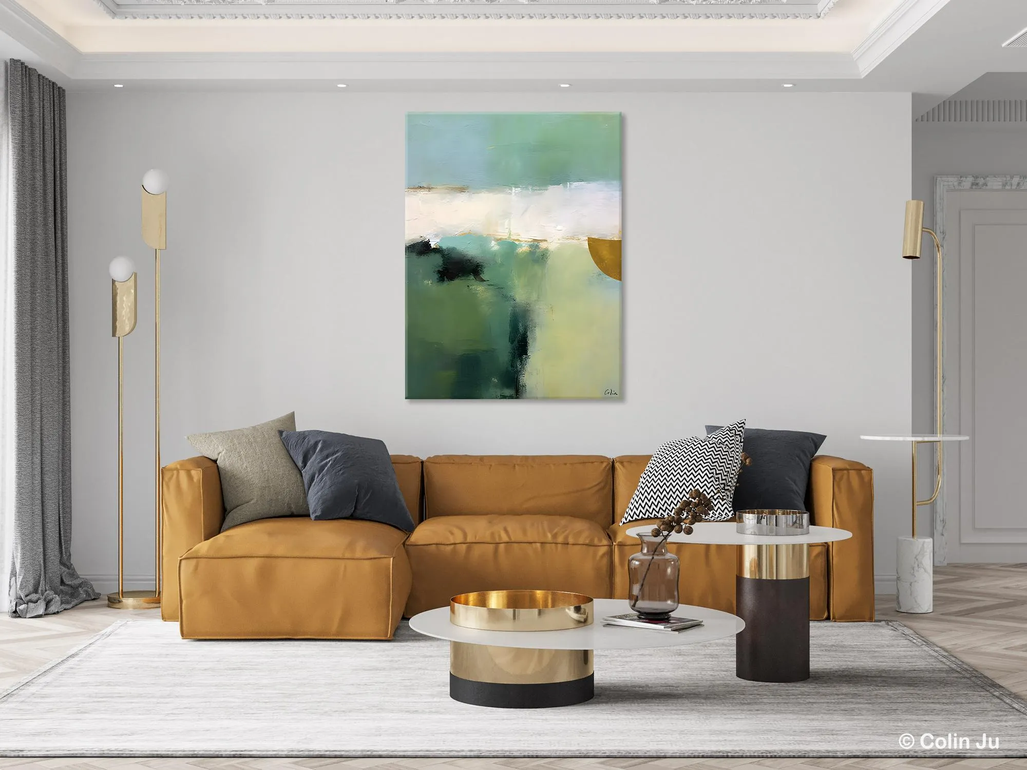 Abstract Painting on Canvas, Simple Modern Art, Contemporary Acrylic Paintings, Extra Large Canvas Painting for Bedroom, Original Abstract Wall Art for Sale
