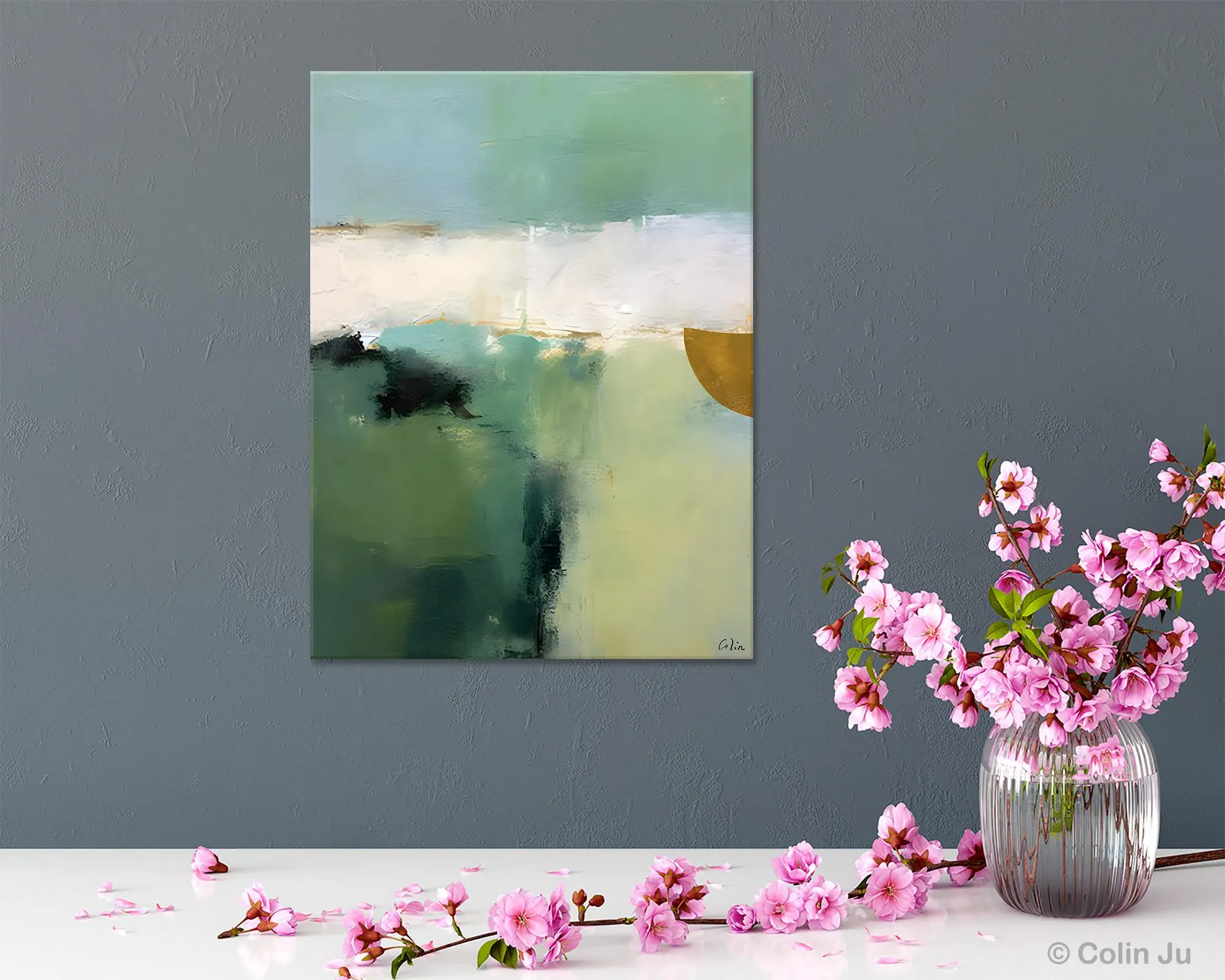 Abstract Painting on Canvas, Simple Modern Art, Contemporary Acrylic Paintings, Extra Large Canvas Painting for Bedroom, Original Abstract Wall Art for Sale