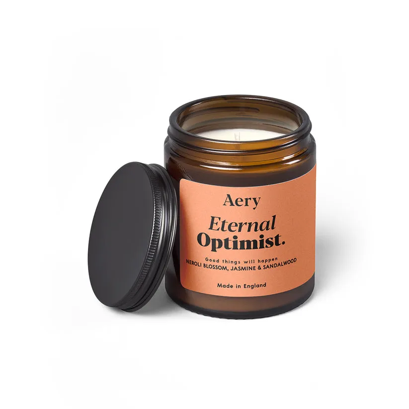 AERY LIVING Aromatherapy 140g Candle Jar Eternal Optimist