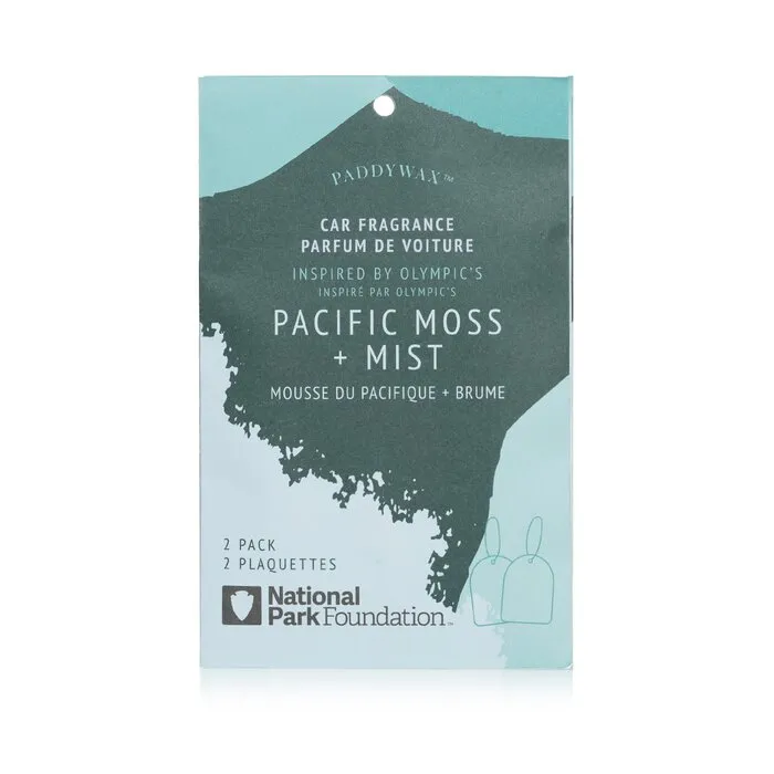 Air Fragrances : Olympic - Pacific Moss   Mint (2 Pack)