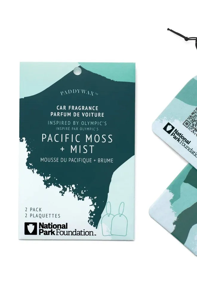 Air Fragrances : Olympic - Pacific Moss   Mint (2 Pack)