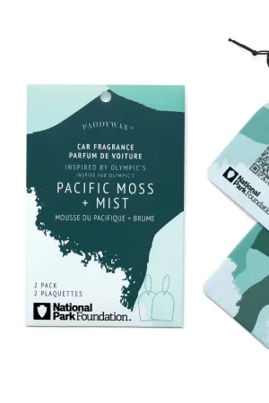 Air Fragrances : Olympic - Pacific Moss   Mint (2 Pack)