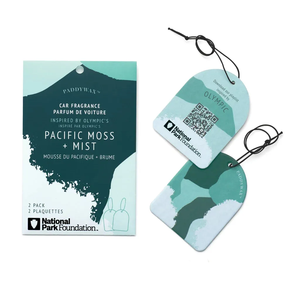 Air Fragrances : Olympic - Pacific Moss   Mint (2 Pack)