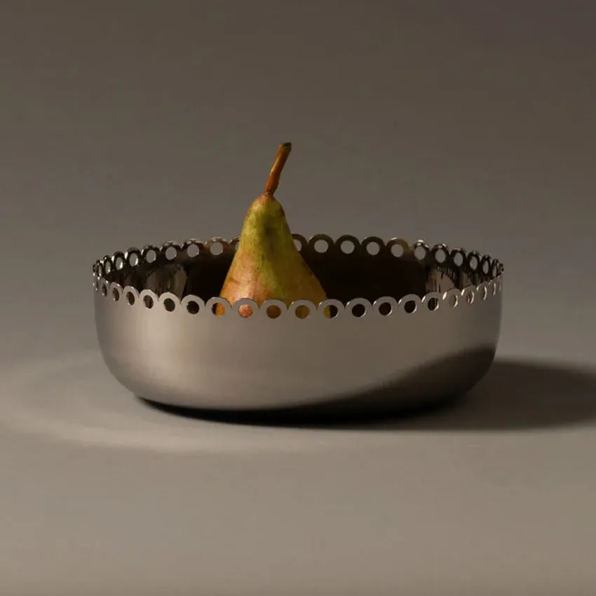 Alessi | Edges Basket Centerpiece Bowl