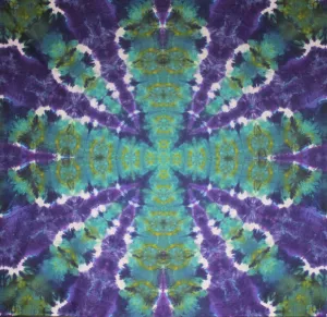 Alligator Maelstrom  55" x 55" #1085