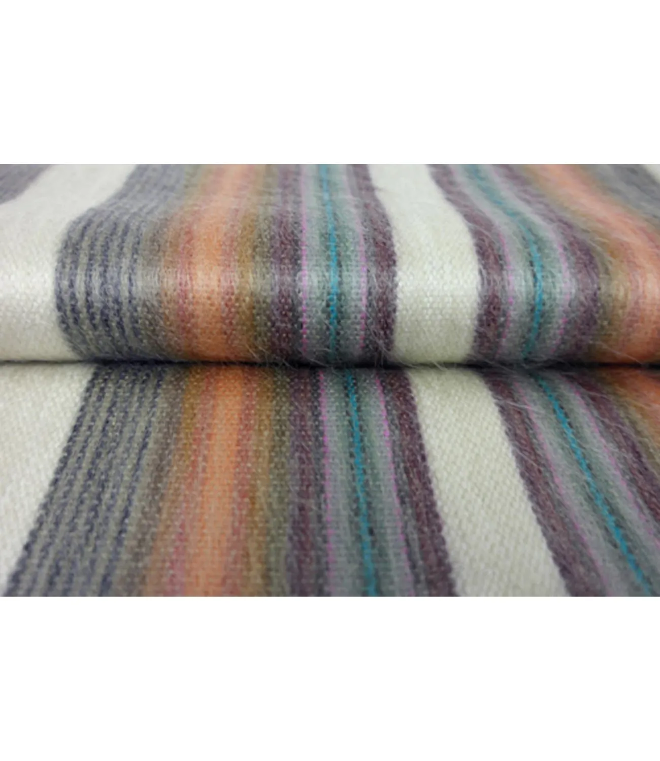 Alpaca Throw Blanket- Oasis