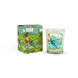 Amber & Tonka Bean Heaven Scent Small Candle