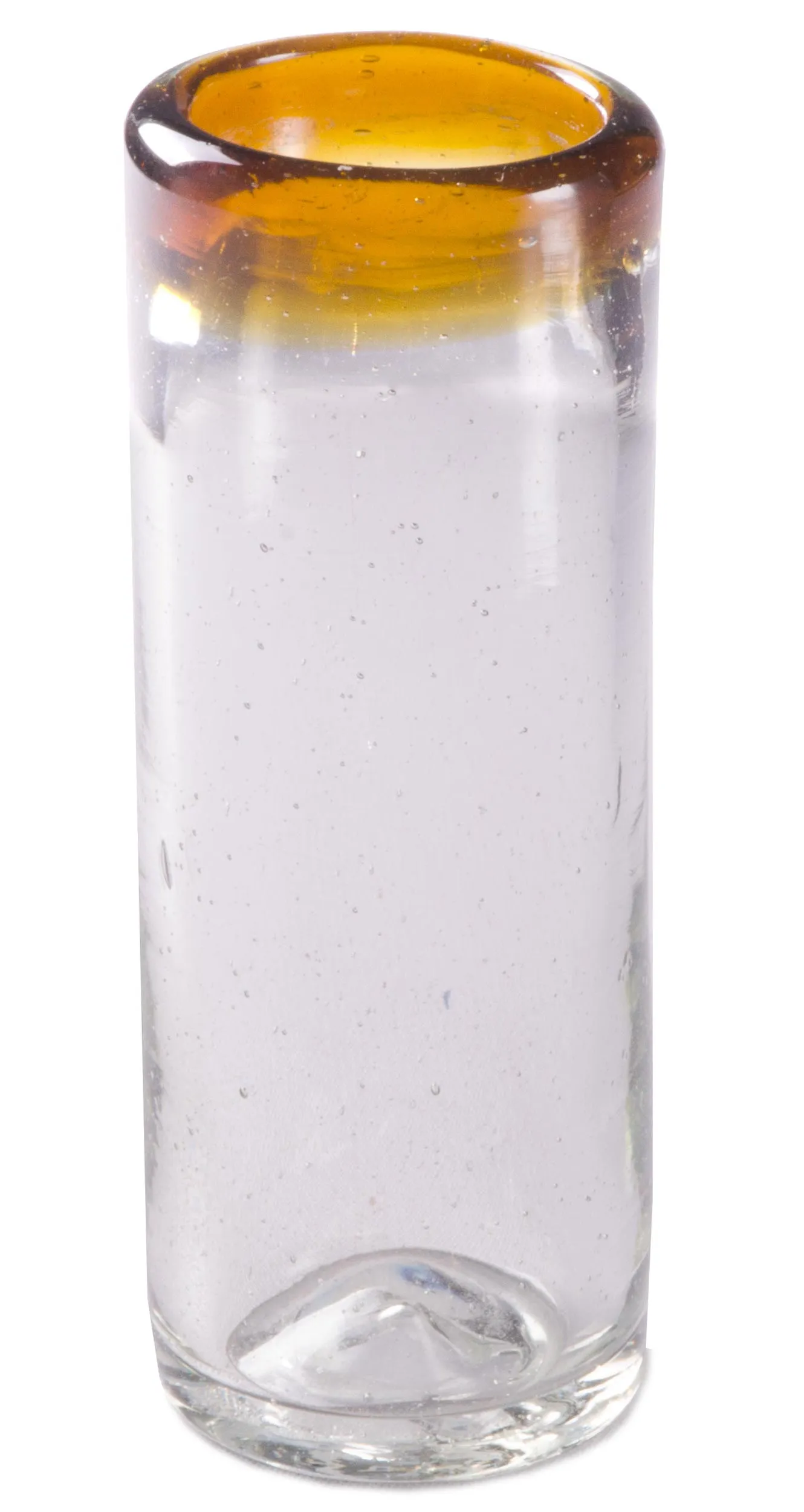 Amber Rim Shot Glass - 2 oz - Set of 6