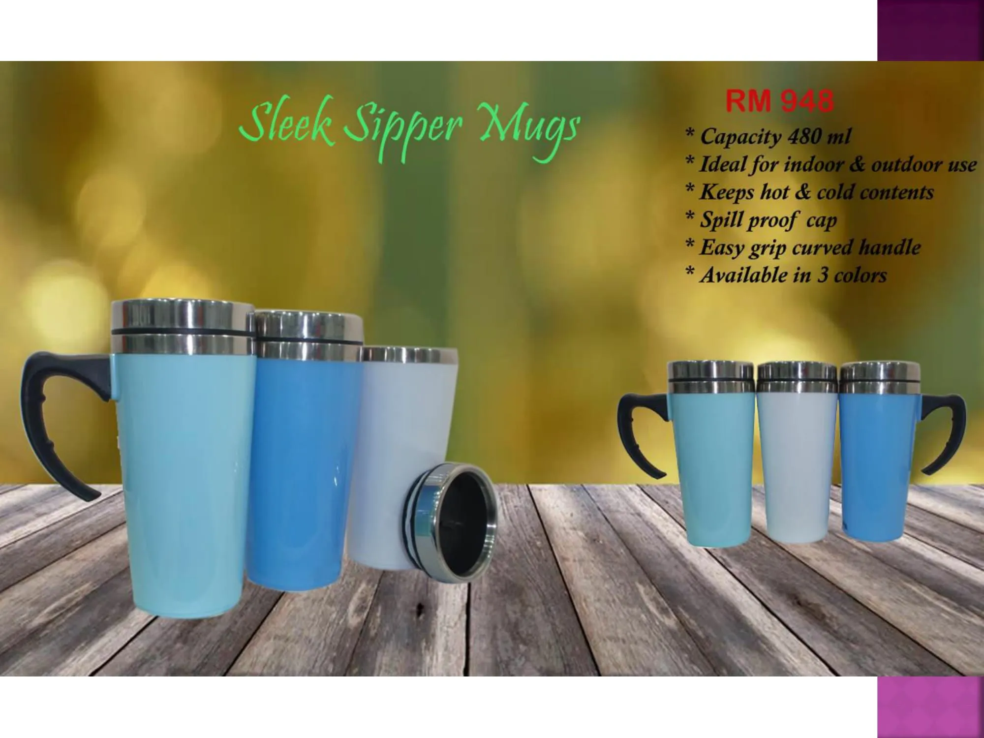 AMS-RM-948 - Travel Mugs