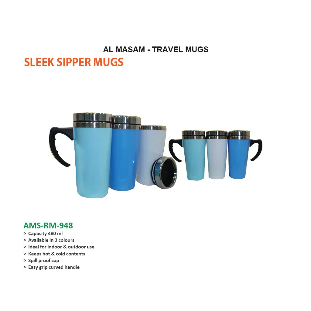 AMS-RM-948 - Travel Mugs