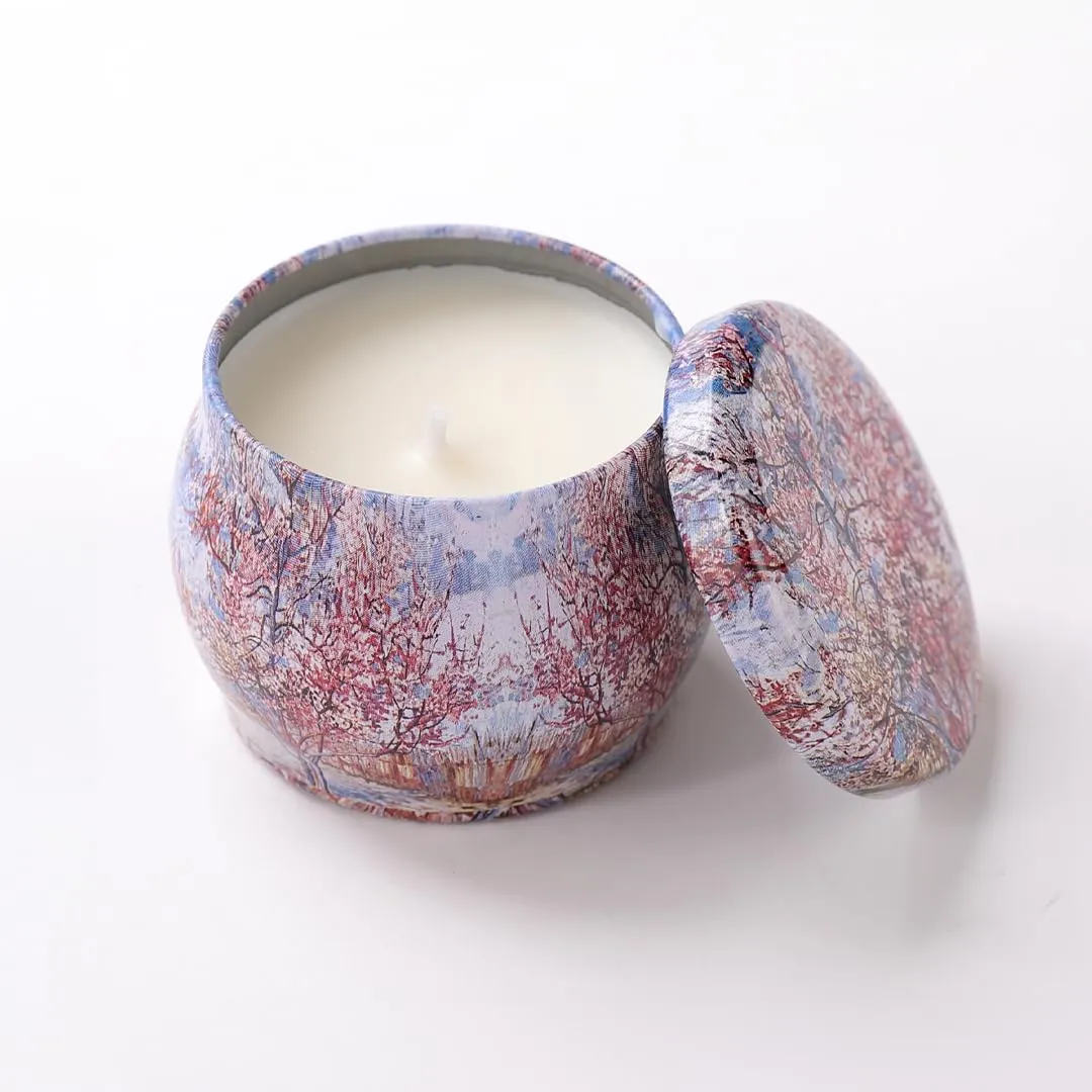 Andme Scented Candles for Home. Diwali Decoration Items for Home Decor, Gift Items, Birthday Gift Vanilla (120gms)
