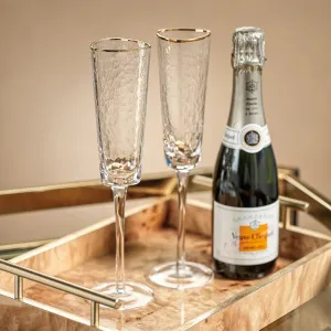 Apertivo Triangle Champagne Flute