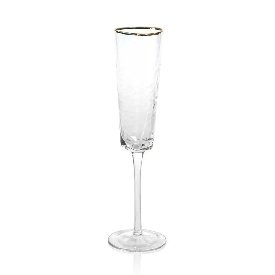 Apertivo Triangle Champagne Flute