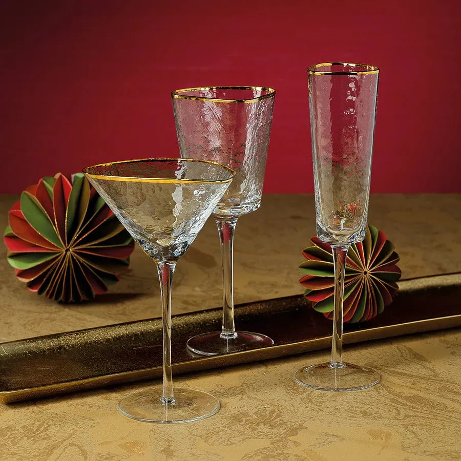 Apertivo Triangle Wine Glass