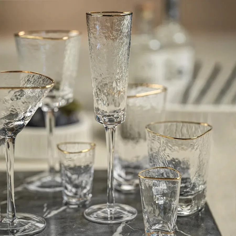 Apertivo Triangle Wine Glass