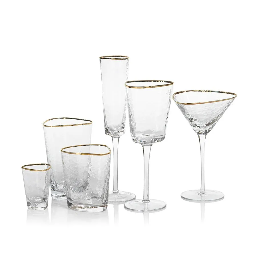 Apertivo Triangle Wine Glass