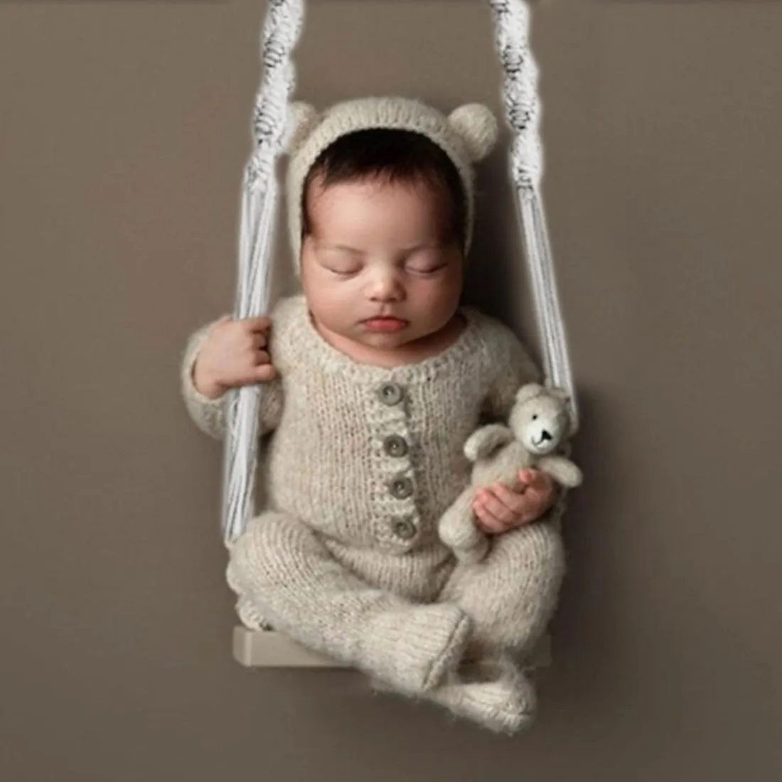 Babymoon Macramé Swing Photography Wooden Properties