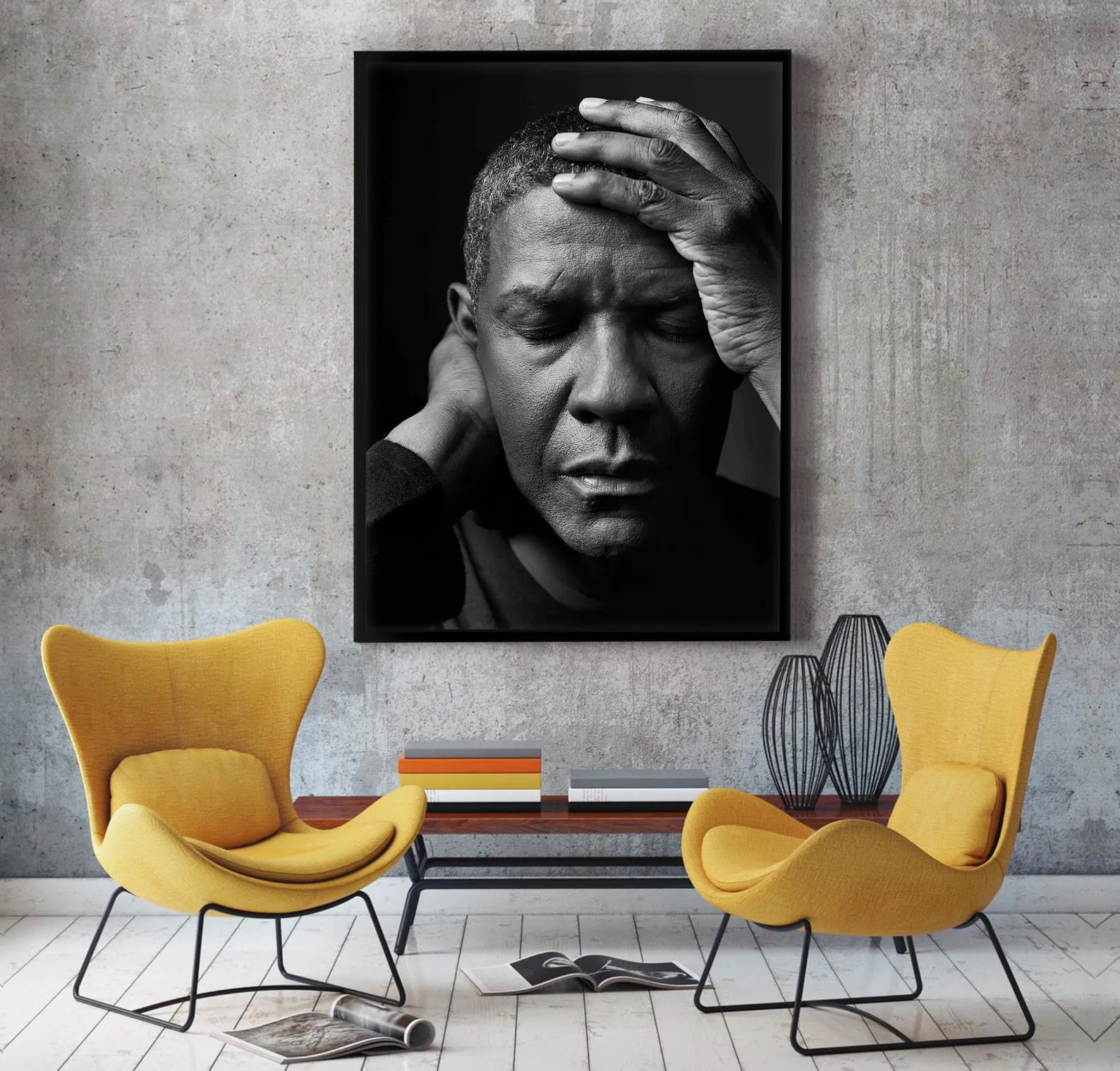 Barack Obama Poster, Obama Art, President Poster, Joe Biden Print, Home Decor, Wall Art, Custom Poster, Canvas Poster, Rolled Canvas